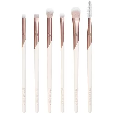 EcoTools Luxe Exquisite Eye Makeup Brush Kit, For ...