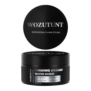 WOZUTUNT Hair Forming Cream for Men - Mens Hair Ge...