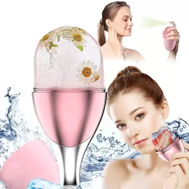 Ice Roller for Face with Spray, 2 IN 1 Spray Ice F...