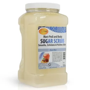 SPA REDI - Sugar Body Scrub, Honey, 128 Oz - Exfol...