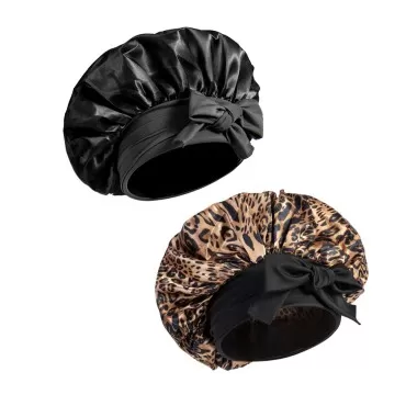 Women Satin Bonnet, Large Satin Bonnets for Braids...