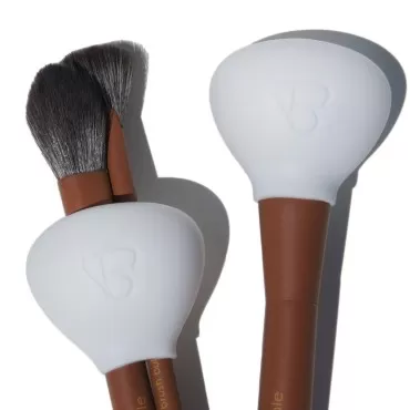 brush bubble Small Silicone Makeup Brush Covers fo...
