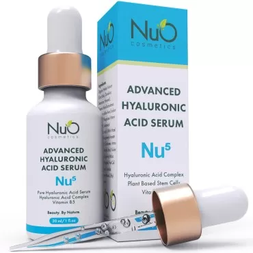 nuorganic Hyaluronic Acid + B5 + Plant Stem Cells:...