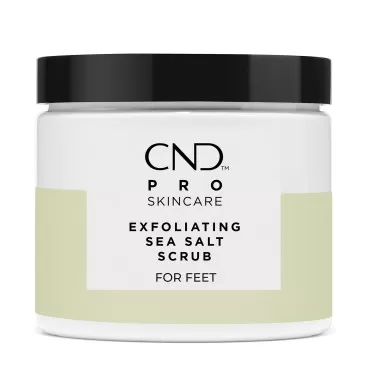 CND Pro Skincare Exfoliating Sea Salt Scrub for Fe...