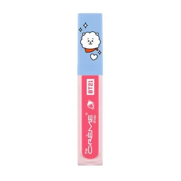 The Crème Shop | BT21: UNIVERSTAIN Lip Tint - Pink Puff (RJ)