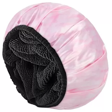 Aquior Shower Cap,Extra Large Triple Layer Bathing...