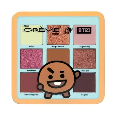 The Crème Shop | BT21: COCOA CRUNCH Eyeshadow Palette - SHOOKY