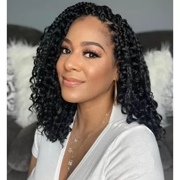 12inch Goddess Box Braids Crochet Hair Crochet Box...