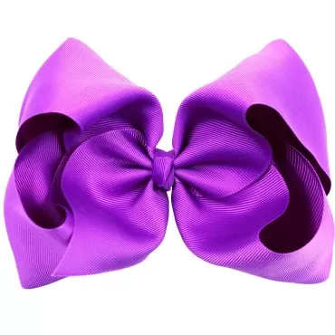 Xansema Women Girls Big Hair Bows 8 Inches Large B...