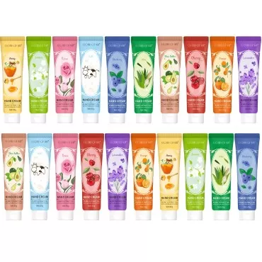 20 Pack Bulk Hand Lotion Gifts Set, Moisturizing H...