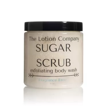 The Lotion Company Sugar Scrub Exfoliating Body Wa...