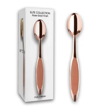 Artis Elite Rose Gold Oval 7 Makeup Brush...