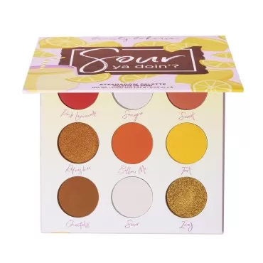 Beauty Bakerie Sour Ya Doin Eyeshadow Palette, Ric...