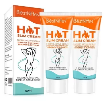 TUBALU Hot Cream 2Pcs,Belly Fat Cellulite Slimming & Firming Cream,Body Fat Burning Massage Gel Weight Losing,Charming Curve,Cream for Abdomen,Waist,Arms,Buttocks Legs