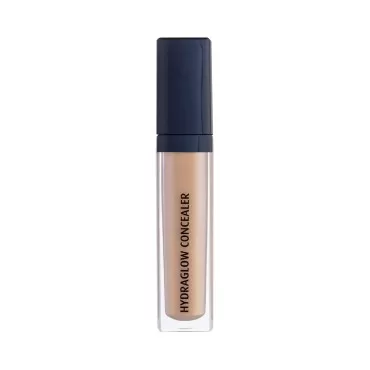 Lune+Aster HydraGlow Concealer - Golden Honey - This medium to full coverage, skin-nourishing concealer hides dark undereye circles, blemishes, redness and other imperfections.