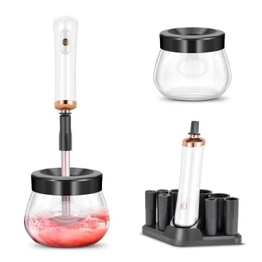 JZLUCKY Makeup Brush Cleaner and Dryer Machine, Up...