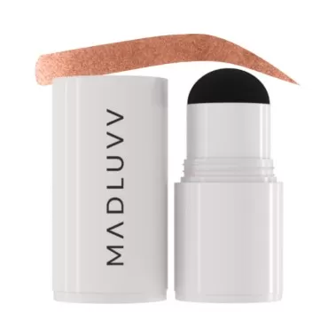 MADLUVV Patented 1-Step Brow Stamp™ Refill, The Original Viral Eyebrow Stamp for Filling and Shaping, Smudge-Proof, Blendable, Water Resistant Pomade Formula in the Cap (True Red)