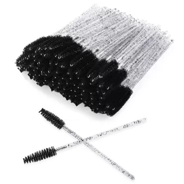 300 Pieces Disposable Eyelash Brushes with Spiral ...