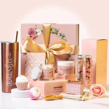 walowalo Luxury Spa Gift Set for Her Christmas Gif...