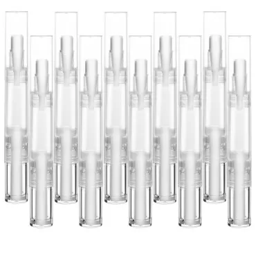 UPZIGS 10 ps 5ml Empty Cuticle Oil Pen, Nail Oil T...