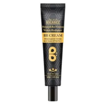 MIGABEE Honey and Vivenom Water Radiance BB Cream