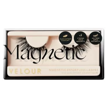 Velour Magnetic Eyelashes - Luxurious False Lashes...
