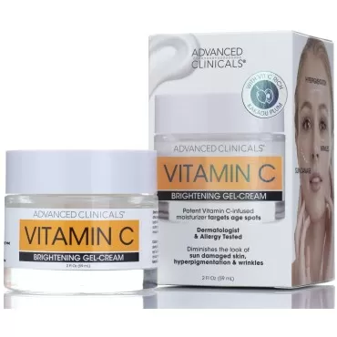 Advanced Clinicals Vitamin C Face Cream Moisturize...