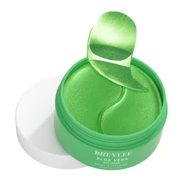 BREYLEE Aloe Vera Eye Mask- 60 Pcs - Eye Treatment...