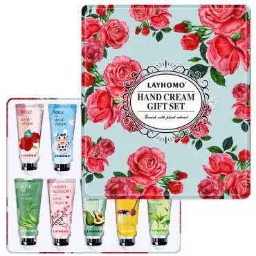 10 PACK Hand Cream Hand Cream Gift Sets,Plant Frag...