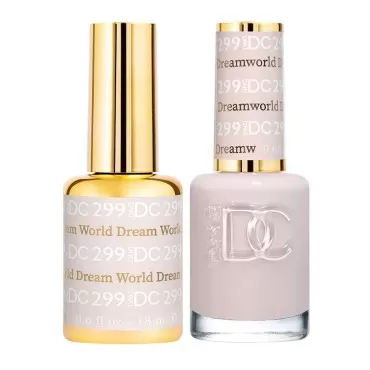 DNDDC Duo 299 Dream World - Gel & Matching Lacquer Polish
