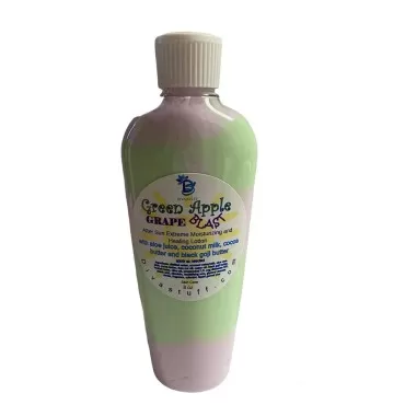 Diva Stuff After Sun Nourishing, Healing and Moisturizing Cream, No Peel, Green Apple and Grape Scent, 8 oz