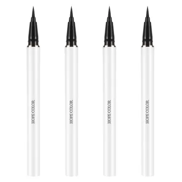 VANGAY Waterproof Eyeliner Pen Pack Of 4, Precision Brush Tip Liquid Eyeliner Pencil, Eye Liner Makeup Black