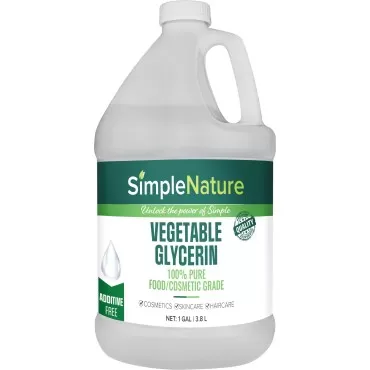 SimpleNature 100% Pure Vegetable Glycerin - 1 Gall...