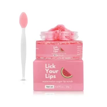 Lick Your Lips Watermelon Sugar Scrub for Dry, Cra...