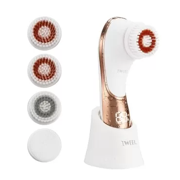 Electric Face Brush Scrubber Rechargeable Facial E...