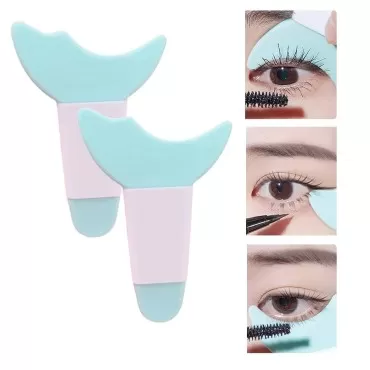 2 Pcs Mascara Eyelash Shield Applicator Guard Tool...