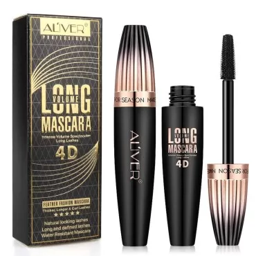 4D Silk Fiber Lash Mascara - Waterproof & Long-Las...