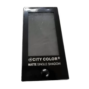 City Color Matte Single Shadow in Outer Space