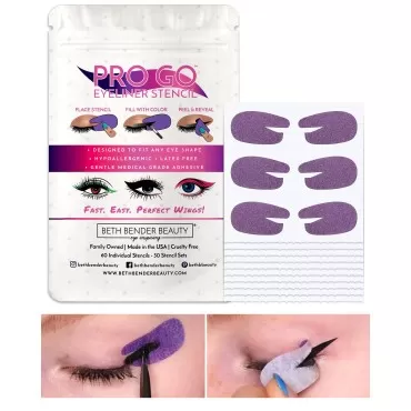 Beth Bender Beauty Pro Go Eyeliner Stencil | Cat E...