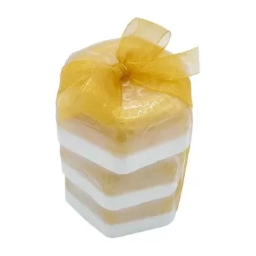 Lady Primrose, Royal Extract Dual Pour Soap Trio (Set of 3 Soaps, 3 Ounces Each)