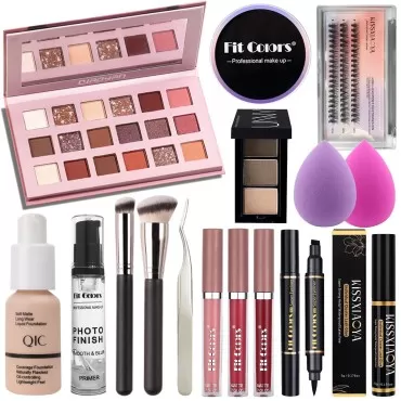 Lookmee All In One Makeup Essential Starter Kit fo...