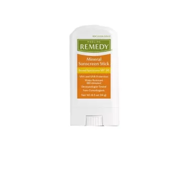 Medline Remedy Mineral Sunscreen Stick, 0.5 oz...