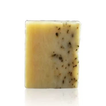 Brickell Men's Mint Soap Scrub Bar for Men, Natura...