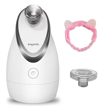 Kingsmile Facial Steamer, 2 in 1 Face Steamer for ...