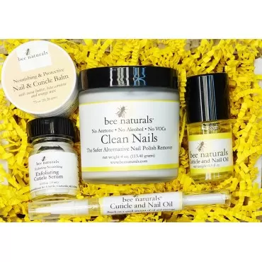 Bee Naturals Complete Natural Nail Care Kit- Best ...