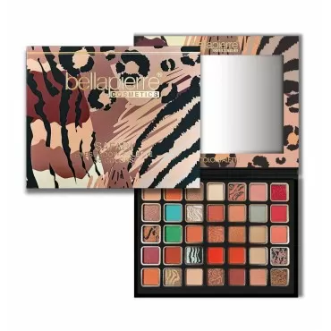 bellapierre Safari Eyeshadow Palette | 35 Shades i...