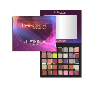 bellapierre Extravaganza Eyeshadow Palette | 35 Sh...