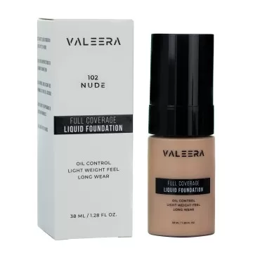 Valeera Full Coverage Soft Matte Oil Control Flawl...