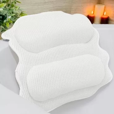 Bathtub Pillow Bath Pillows for Tub Neck and Back ...