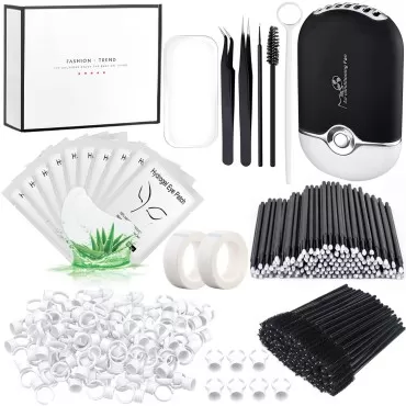 267 PCS Eyelash Extension Supplies Lash Extension ...